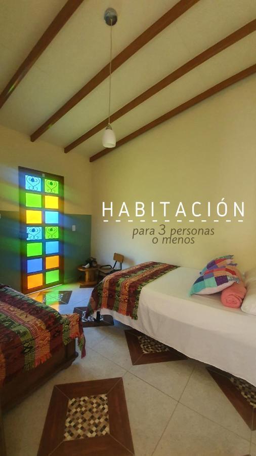 Casa Lucia - Guatapeアパートメント エクステリア 写真