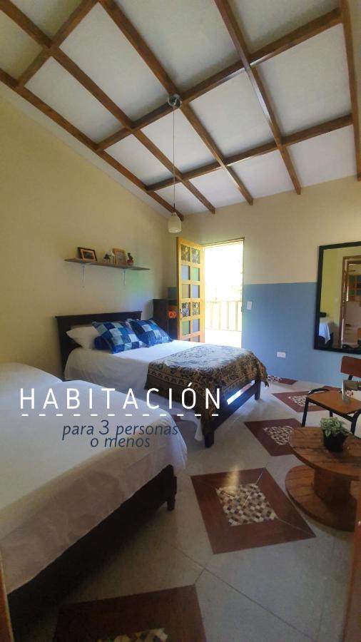 Casa Lucia - Guatapeアパートメント エクステリア 写真