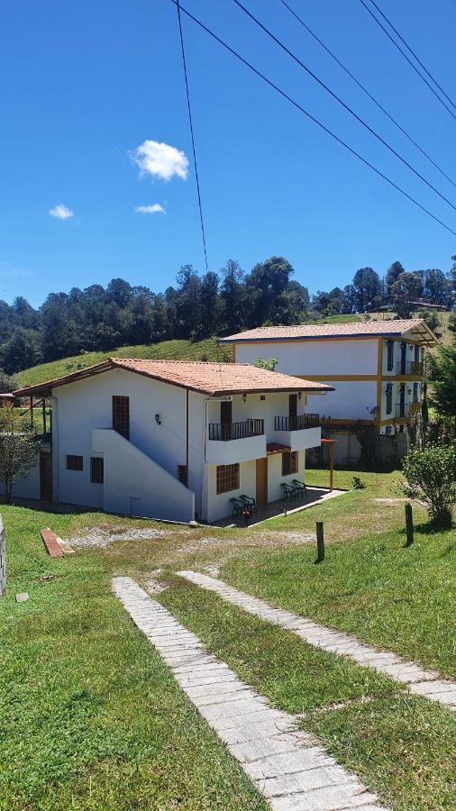 Casa Lucia - Guatapeアパートメント エクステリア 写真